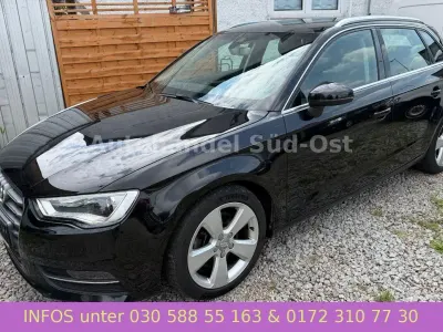 Gebraucht Audi A3 Ambition 184 PS (135 kW) 2016 Schwarz Kombi