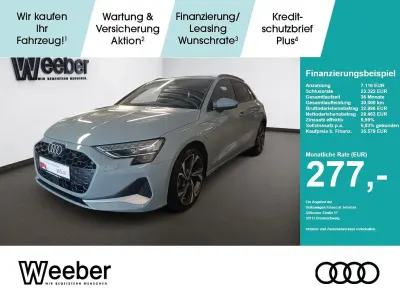 Gebraucht Audi A3 S-Line 204 PS (150 kW) 2025 Grau Limousine