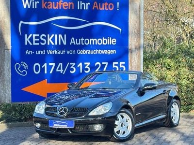 Schwarz Gebraucht 2010 Mercedes SLK200 Cabrio | 10.990 € (Fairer Preis)