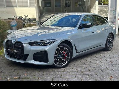 Grau Gebraucht 2022 BMW i4 Performance Limousine | 44.999 € (Guter Preis)