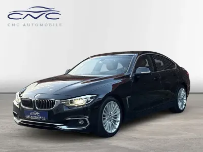 Gebraucht BMW 430 Gran Coupé Luxury Line 252 PS (185 kW) 2018 Schwarz Coupé