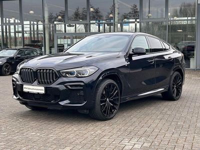 Gebraucht BMW X6 M50 Performance 530 PS (389 kW) 2022 Schwarz SUV