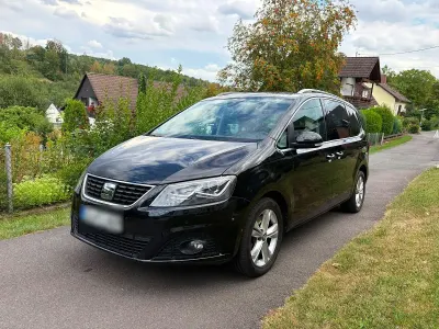 Gebraucht Seat Alhambra XCELLENCE 177 PS (130 kW) 2020 Schwarz Van / Kleinbus