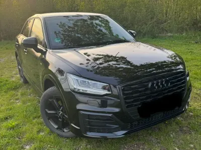 Gebraucht Audi Q2 S-Line 150 PS (110 kW) 2019 Schwarz SUV
