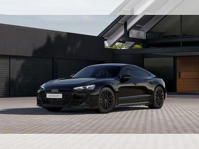 Schwarz (mythosschwarz metallic) Neu 2026 Audi e-tron GT quattro Ambiente Limousine | 145.190 €
