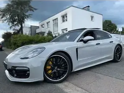 Brugt Porsche Panamera Turbo 549 HK (403 kW) 2017 Grå Sedan