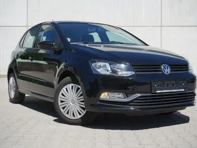 Brugt VW Polo Comfortline 75 HK (55 kW) 2015 Sort Sedan