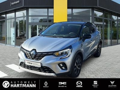 Gebraucht Renault Captur Techno 91 PS (66 kW) 2023 Grau SUV