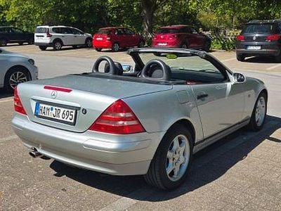 Gebraucht Mercedes SLK200 136 PS (100 kW) 1999 Silber Cabrio