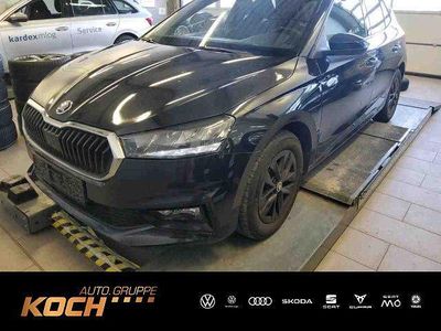 Gebraucht Skoda Fabia Ambition 81 PS (59 kW) 2022 Schwarz Kleinwagen