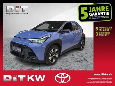 Neu Toyota Aygo X 116 PS (85 kW) 2026 Schwarz SUV