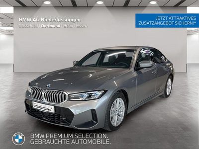 Grau Gebraucht 2025 BMW 330 Comfort Edition Limousine | 48.699 € (Fairer Preis)
