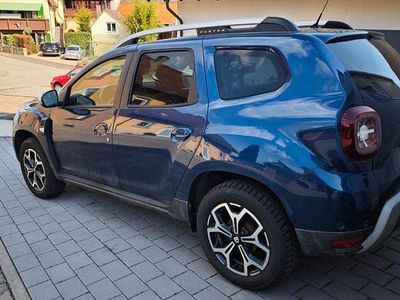 Gebraucht Dacia Duster Adventure 150 PS (110 kW) 2019 Blau SUV