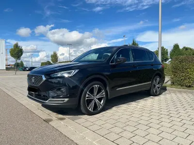 Używany Seat Tarraco 150 KM (110 kW) 2019 Czarny SUV