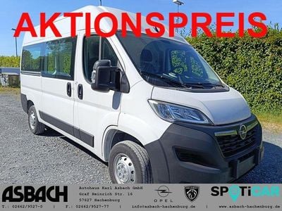 Weiss Neu 2025 Opel Movano Van | 25.990 € (Guter Preis)