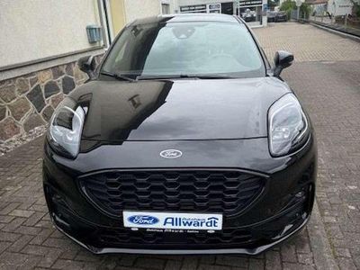 Gebraucht Ford Puma ST-Line X 125 PS (91 kW) 2023 Agate black SUV