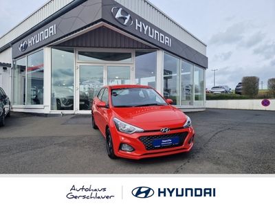 gebraucht Hyundai i20 1.0 T-GDI DCT Trend Klima SH Automatik EPH