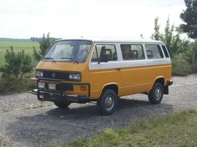 Gebraucht VW T3 75 PS (55 kW) 1990 Gelb Van