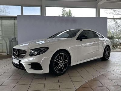 Gebraucht Mercedes E300 258 PS (189 kW) 2019 Weiß Coupé