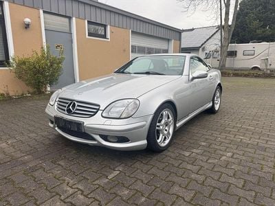 Gebraucht Mercedes SLK200 AMG 163 PS (119 kW) 2002 Silber Cabrio