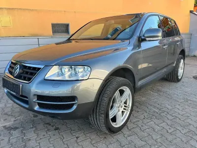 Second-hand VW Touareg R 174 CP (127 kW) 2004 Gri SUV