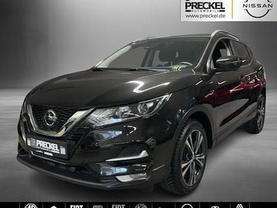 Black metallic (metallic) Gebraucht 2021 Nissan Qashqai Zama SUV | 18.970 € (Guter Preis)
