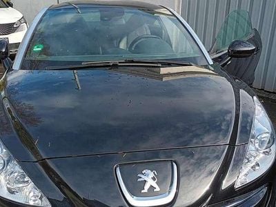 Gebraucht Peugeot RCZ Basis 156 PS (114 kW) 2012 Metallic schwarz perla nera Coupé