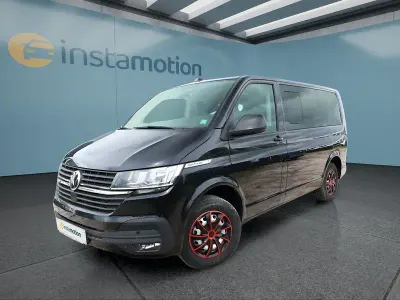 Brugt VW T6.1 150 HK (110 kW) 2022 Sort Van