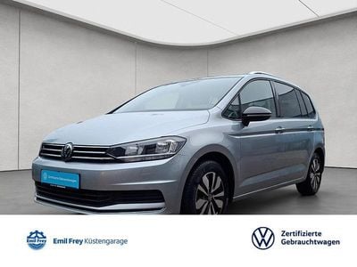 Silber Gebraucht 2025 VW Touran Goal Van / Kleinbus | 30.975 € (Guter Preis)