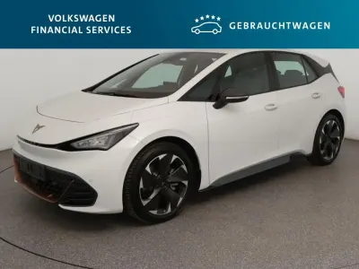 Gebraucht Cupra Born e-Boost 169 kW (231 PS) 2024 Weiß Kleinwagen