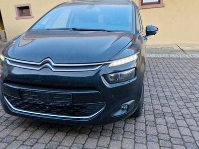 Gebraucht Citroën C4 Picasso Attraction 120 PS (88 kW) 2014 Schwarz Van / Kleinbus