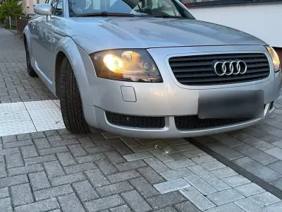 Gebraucht Audi TT 179 PS (131 kW) 1999 Silber Coupé