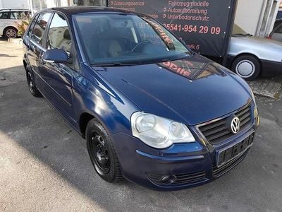 Gebraucht VW Polo United 60 PS (44 kW) 2008 Blau Kleinwagen