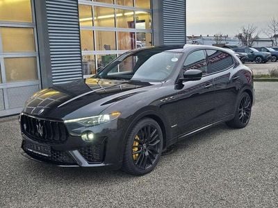 Gebraucht Maserati Levante 430 PS (316 kW) 2020 Schwarz SUV