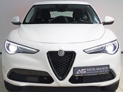 Gebraucht Alfa Romeo Stelvio Sprint 190 PS (139 kW) 2021 Weiß SUV