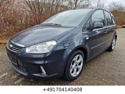 Grau Gebraucht 2008 Ford C-MAX Style Van / Kleinbus | 5.470 €