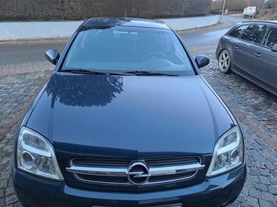 Blau Gebraucht 2003 Opel Vectra Kombi | 2.750 € (Fairer Preis)