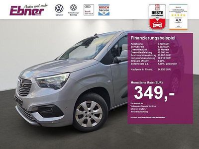 Grau Gebraucht 2022 Opel Combo Life | 24.620 € (Guter Preis)