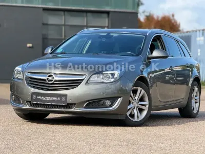 Gebraucht Opel Insignia Innovation 136 PS (100 kW) 2017 Braun Kombi