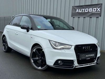 gebraucht Audi A1 Sportback*3x S LINE*AUT*LEDER*XENON*NAVI