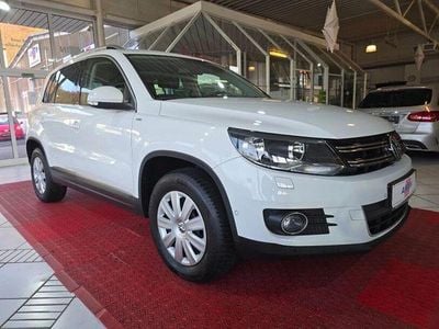 Gebraucht VW Tiguan Sportline 160 PS (117 kW) 2015 Weiß SUV