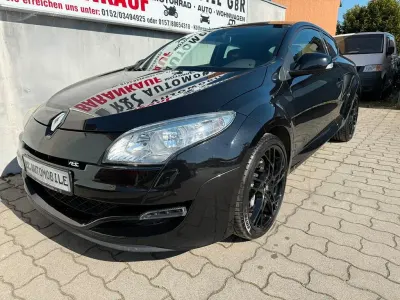 Używany Renault Mégane III R.S. 250 KM (183 kW) 2011 Czarny Coupe