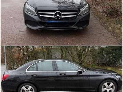 Usata Mercedes C180 156 CV (114 kW) 2018 Nero Berlina