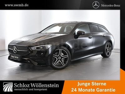 Gebraucht Mercedes CLA200 Shooting Brake AMG 150 PS (110 kW) 2025 Schwarz Kombi