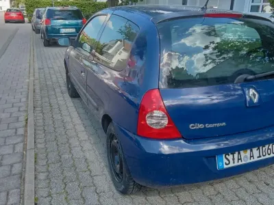Gebraucht Renault Clio II Campus 58 PS (42 kW) 2006 Blau Limousine