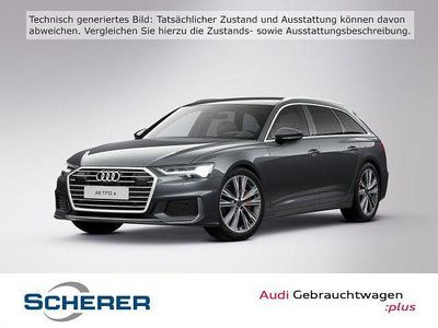 Daytonagrau perleffekt (metallic) Gebraucht 2022 Audi A6 Ambiente Kombi | 35.490 € (Guter Preis)
