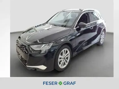 Gebraucht Audi A3 Advanced 150 PS (110 kW) 2025 Mythosschwarz metallic Limousine
