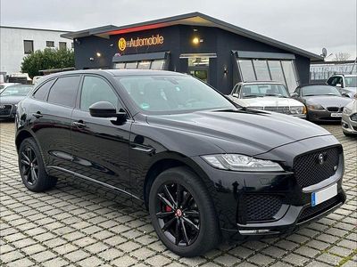 Gebraucht Jaguar F-Pace S 300 PS (220 kW) 2017 Schwarz SUV