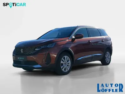 Gebraucht Peugeot 5008 Allure 179 PS (131 kW) 2021 Braun SUV
