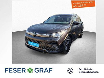 Deep black perleffekt Gebraucht 2025 VW Tiguan R-line SUV | 42.890 € (Fairer Preis)